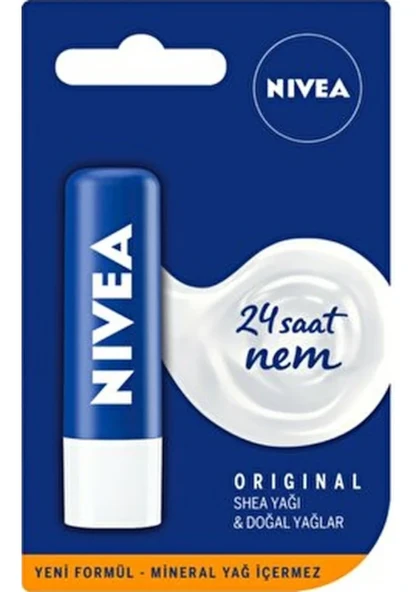 Nivea Original Dudak Bakım Kremi 4.8g