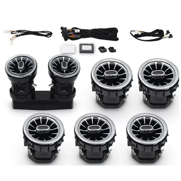 AUTOGP Mercedes glc x253 airwent havalandırma menfez seti ledli ambiyans 2019+ 64 renk ön arka - 2