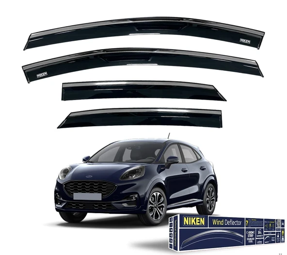NİKEN Ford puma cam rüzgarlığı kromlu 2024+ niken