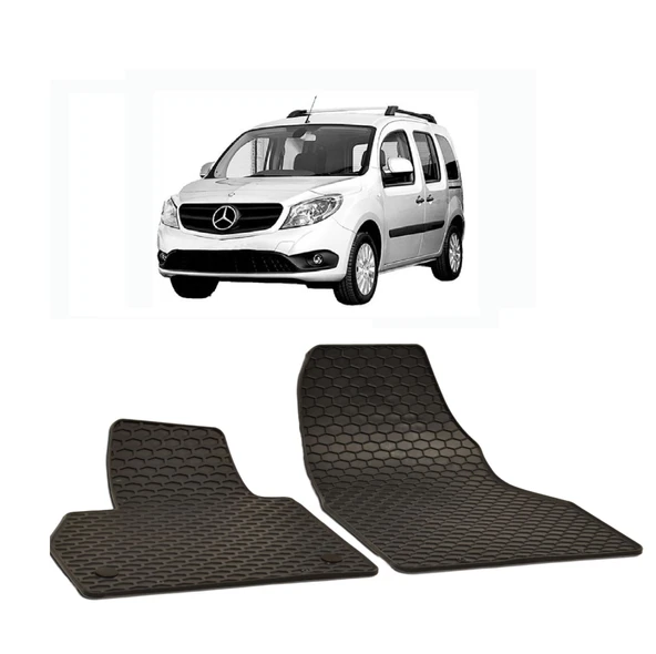 NİKEN Mercedes citan paspas kauçuk oem germany