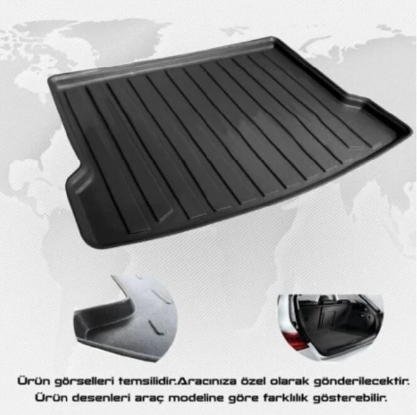 Rizline Seat ibiza alt bagaj havuzu paspası 2022+ Rizline