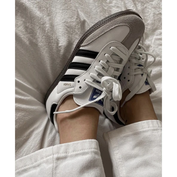 Adidas Samba White & Black