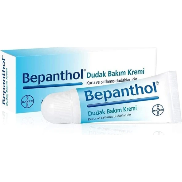 Bepanthol Dudak Bakım Kremi 7,5 ml ürün görseli