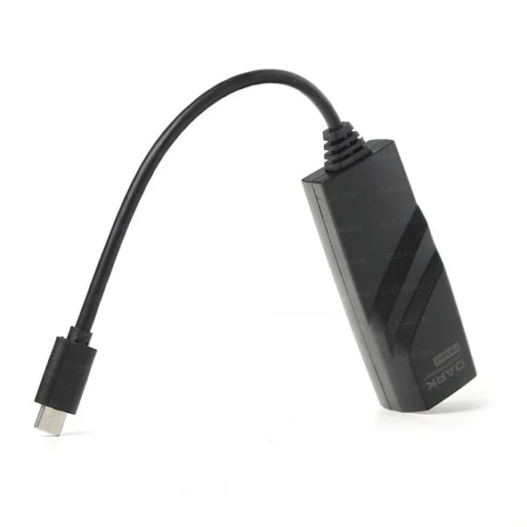<![CDATA[DARK DK-AC-U31XGLAN Type-C 10/100/1000Mbps Gigabit Ethernet Adaptörü]]> - 3