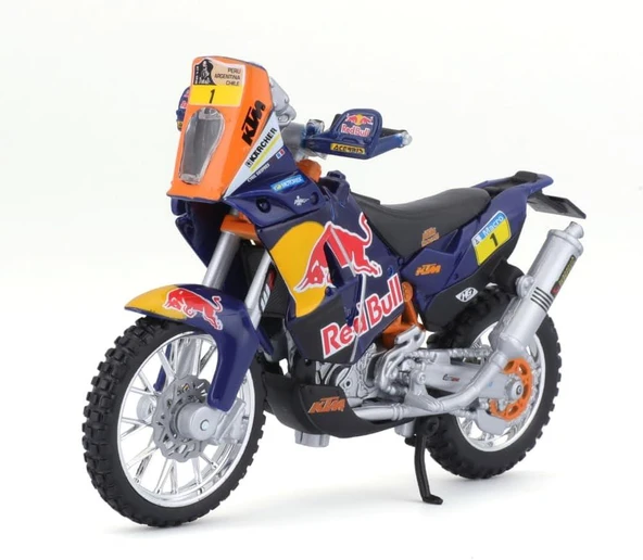 Bburago KTM 450 Rally Dakar Rally 1/18 Model Araba