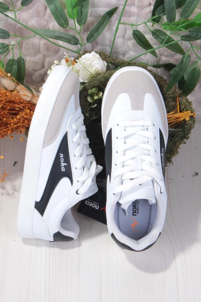 Fort Noka İlizbon Rahat Memory Foam İç Taban Sneaker Erkek Ayakkabı - 5