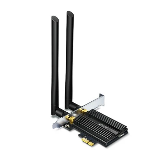 <![CDATA[TP-LINK ARCHER TX50E AX3000 WIFI-6 PCI EXPRESS ADAPTÖR]]>