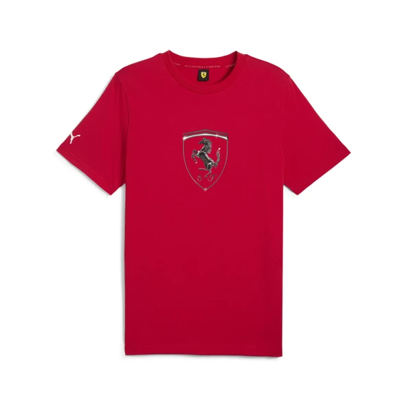 Puma 63018902 Ferrari Race Tl Big Shield T Erkek Spor Tişört