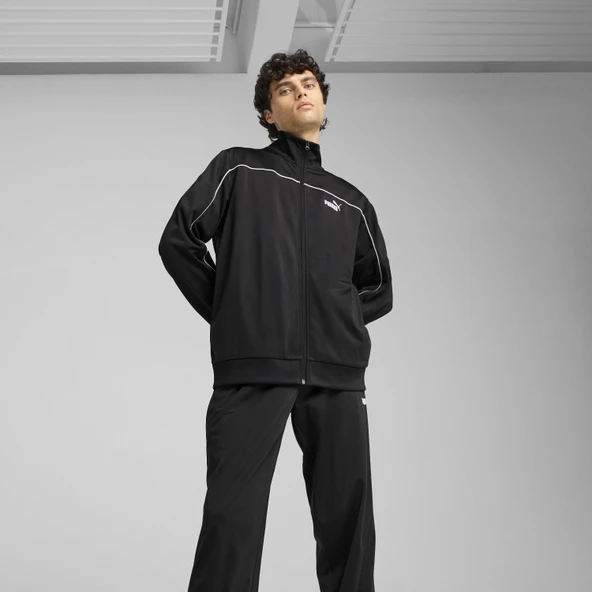 Puma 68485201 Poly Piping Erkek Eşofman Takımı - 3
