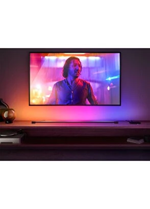 Philips Hue Play Gradient 60" ve üstü TV'ler için Large Siyah Işık Barı - 6
