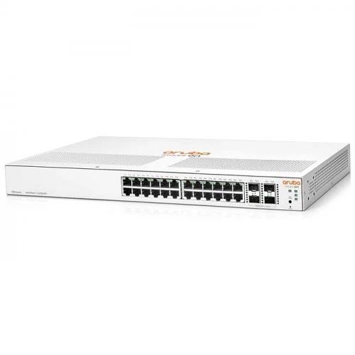 <![CDATA[ARUBA 24port Instant On 1930-24G JL682A GIGABIT 4XSFP+ Yönetilebilir Switch RackMount]]>