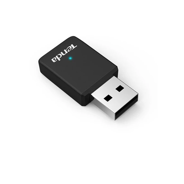 <![CDATA[TENDA U9 AC650 Dual Band USB 3.0 Kablosuz Adaptör]]>