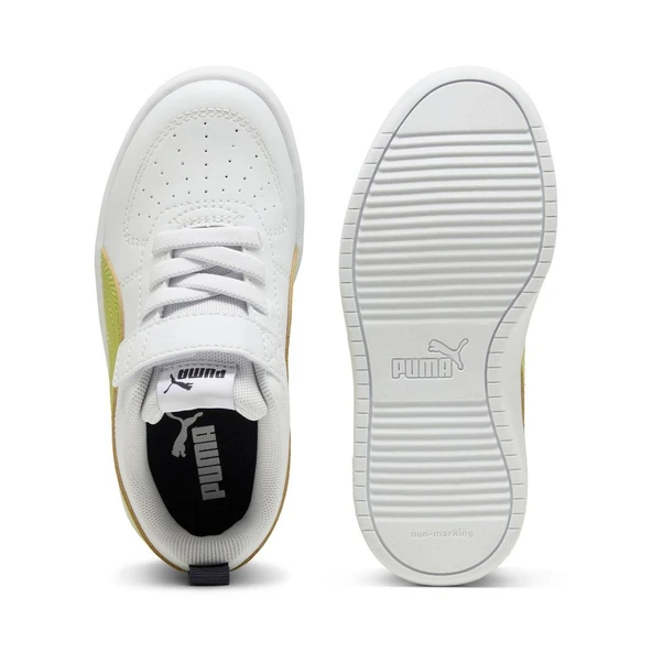 Puma 38583636 Rickie Ac+ Ps Çocuk Günlük Spor Ayakkabı - 3