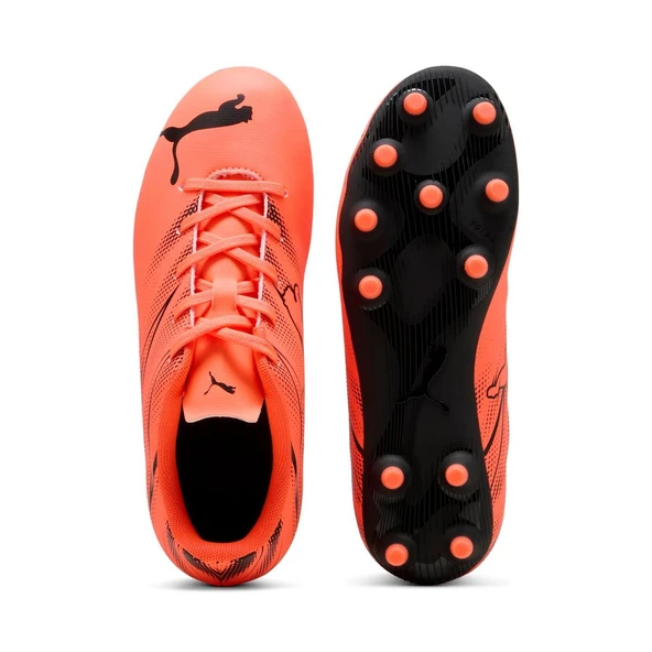 Puma 10748014 Attacanto Fg/Ag Jr Çocuk Krampon - 3