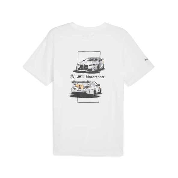 Puma 63073502 Bmw Mms Car Graphic Tee 2 Erkek Spor Tişört - 2
