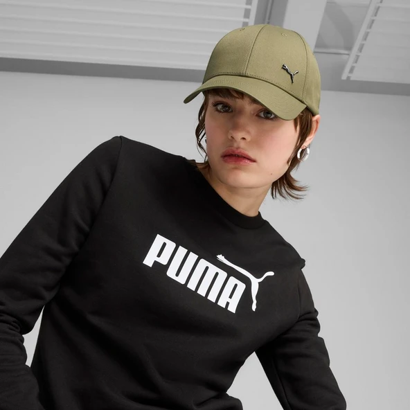 Puma 02599402 Ess Metal Cat Bb Unisex Şapka - 3