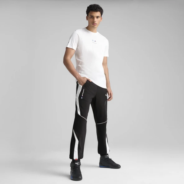 Puma 63073502 Bmw Mms Car Graphic Tee 2 Erkek Spor Tişört - 5