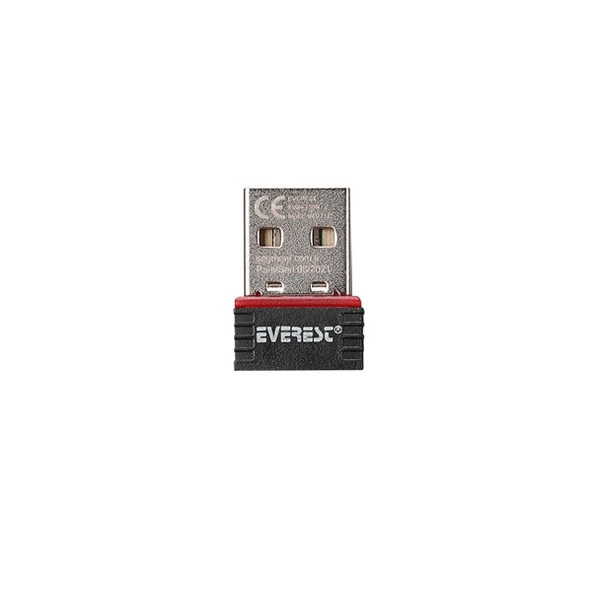 <![CDATA[EVEREST EWN-760N N150 2.4ghz USB Kablosuz Adaptör	]]>