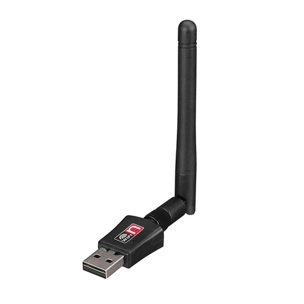 <![CDATA[Hytech HY-310N N300 2.4GHz 2dBi Harici Antenli Usb Kablosuz Adaptör]]>