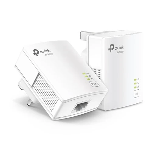 <![CDATA[TP-Link TP-LINK TL-PA7017 KIT Powerline Adapter]]>