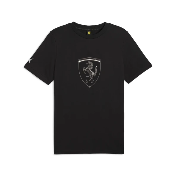 Puma 63018901 Ferrari Race Tl Big Shield T Erkek Spor Tişört