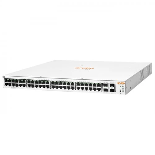 <![CDATA[ARUBA 48port 370w FULL PoE Instant On 1930-48G JL686B GIGABIT 4XSFP+ Yönetilebilir Switch RackMount]]>