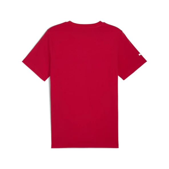 Puma 63018902 Ferrari Race Tl Big Shield T Erkek Spor Tişört - 2