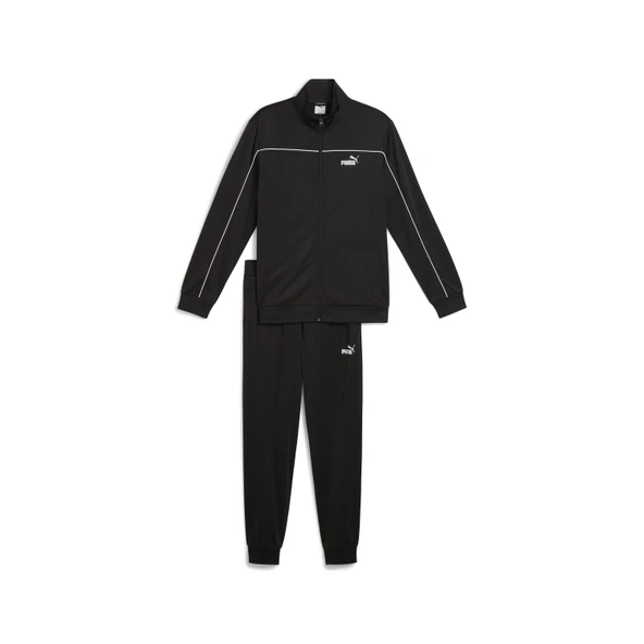 Puma 68485201 Poly Piping Erkek Eşofman Takımı - 6