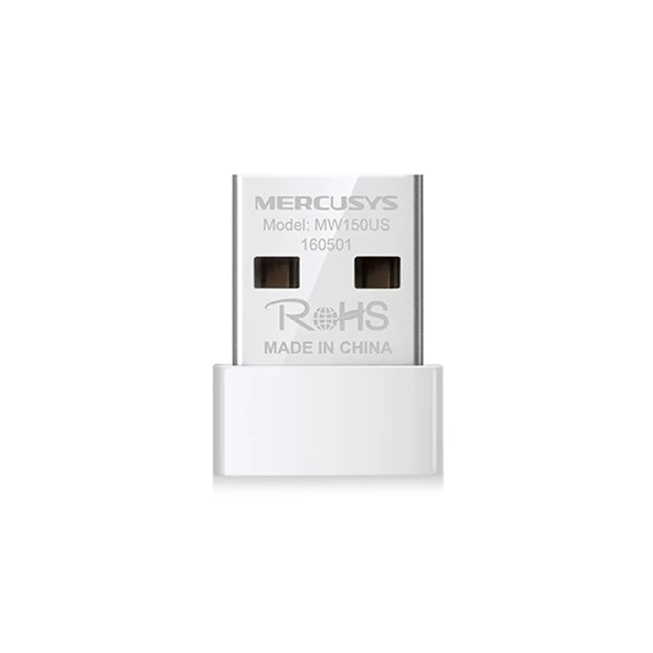 <![CDATA[MERCUSYS MW150US N150 2.4ghz USB 2,0 Kablosuz Adaptör]]>