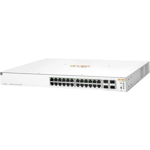 <![CDATA[ARUBA 24port 370w FULL PoE Instant On 1930-24G JL684B GIGABIT 4XSFP+ Yönetilebilir Switch RackMount]]>