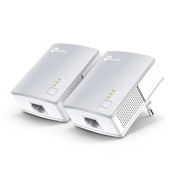 <![CDATA[TP-LINK TL-PA4010KIT 500mbps AV600 EV Ofis Tipi PowerLine Ağ Adaptörü 2-li paket]]>