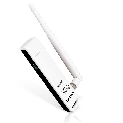 <![CDATA[TP-LINK TL-WN722N 150mbps 2.4ghz USB Kablosuz Adaptör]]>