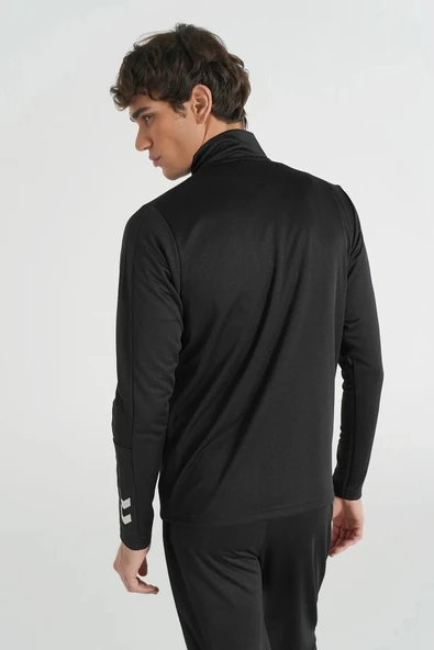 Hummel 922318-2001 Tinsel Zip Erkek Spor Ceket - 2