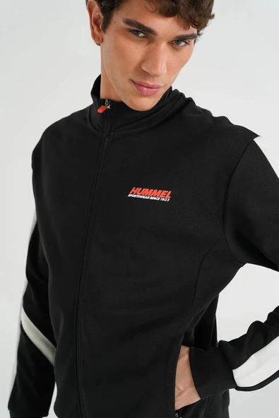Hummel 922231-2001 Jon Zip Erkek Spor Ceket - 3