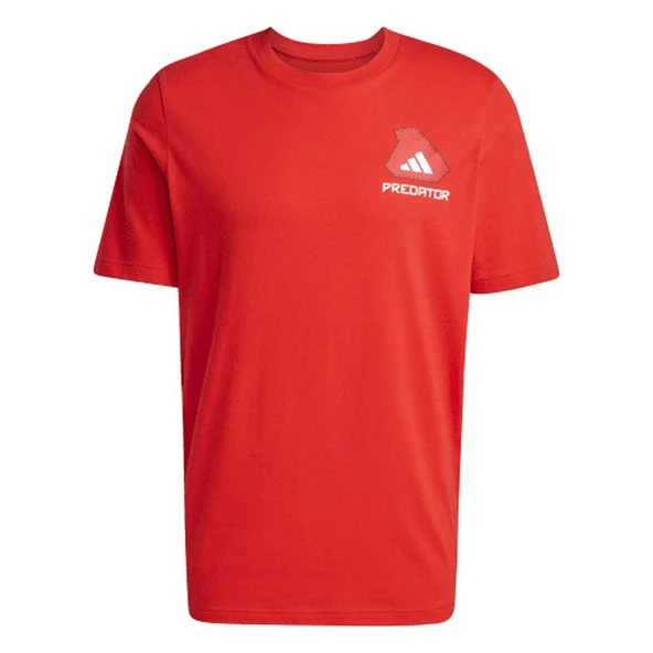 Adidas JD8218 Pred Hstry G T Erkek Spor Tişört - 6