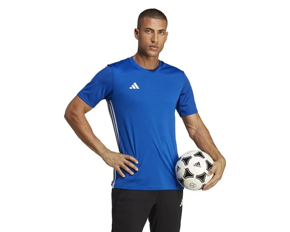 Adidas H44528 Tabela 23 Erkek Spor Tişört - 5