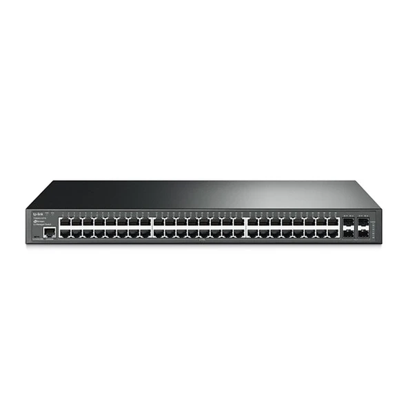 <![CDATA[TP-LINK 48port TL-SG3452 GIGABIT 4X SFP Yönetilebilir Switch]]>