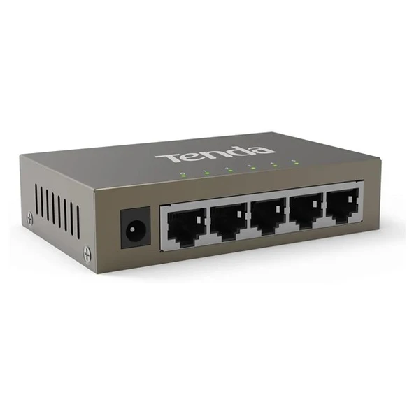 <![CDATA[TENDA 5port TEG1005D Gigabit Yönetilemez Switch]]>