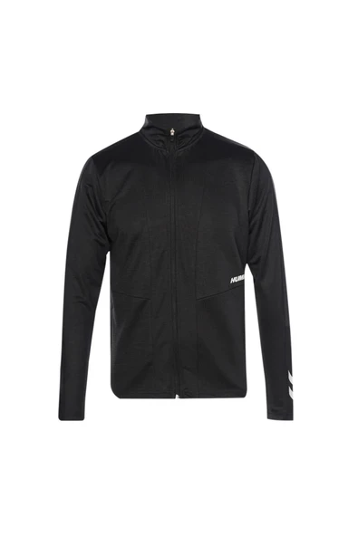 Hummel 922318-2001 Tinsel Zip Erkek Spor Ceket - 5