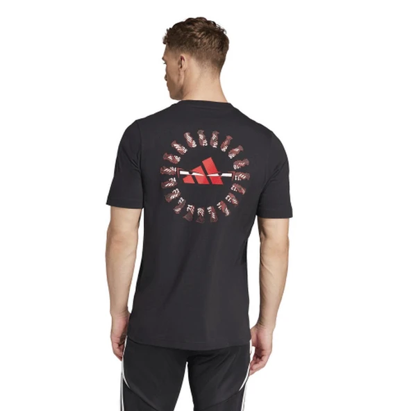 Adidas JD8217 Pred Hstry G T Erkek Spor Tişört - 2