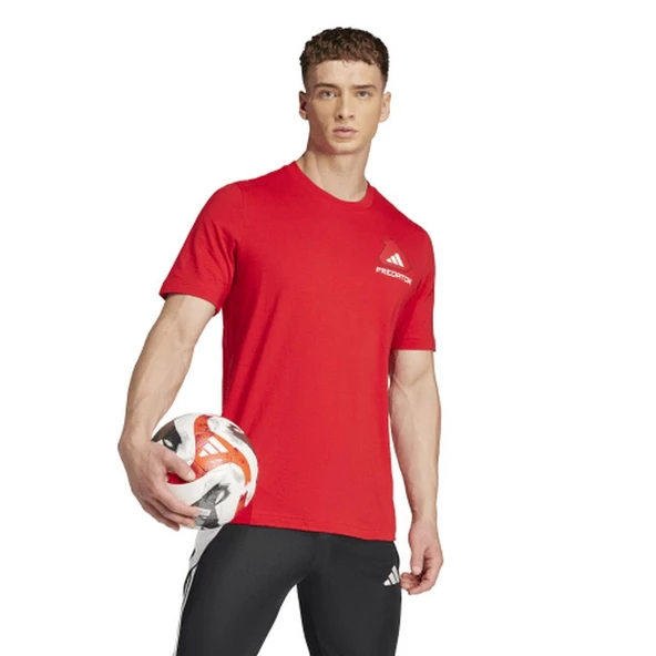 Adidas JD8218 Pred Hstry G T Erkek Spor Tişört - 3