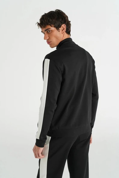 Hummel 922231-2001 Jon Zip Erkek Spor Ceket - 2