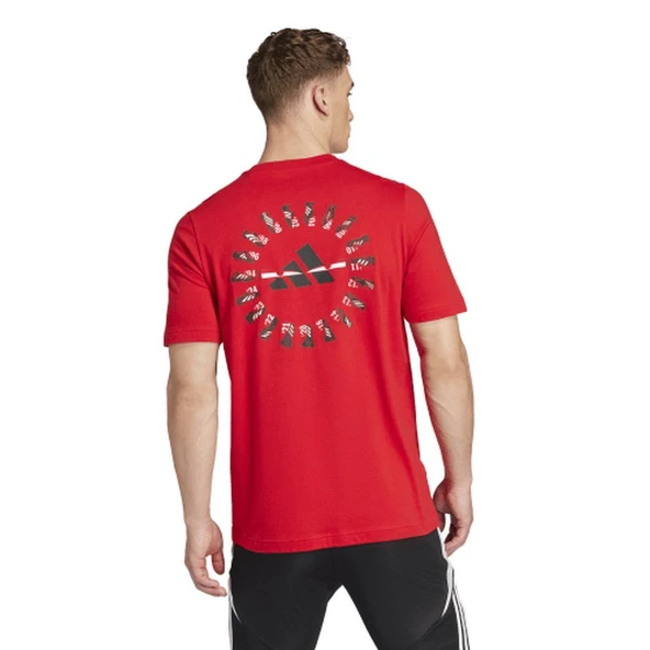 Adidas JD8218 Pred Hstry G T Erkek Spor Tişört - 2