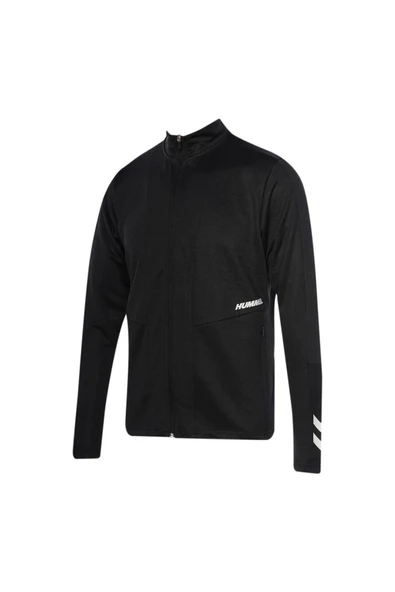 Hummel 922318-2001 Tinsel Zip Erkek Spor Ceket - 4