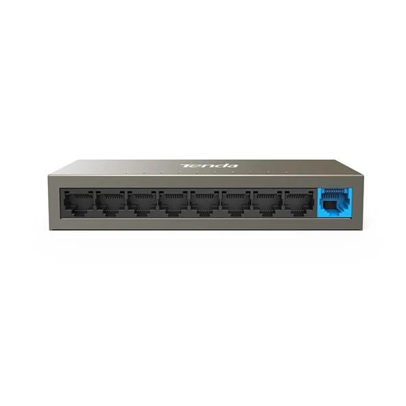 <![CDATA[TENDA 8port TEF1109D 10/100 Yönetilemez Switch Metal Kasa]]>