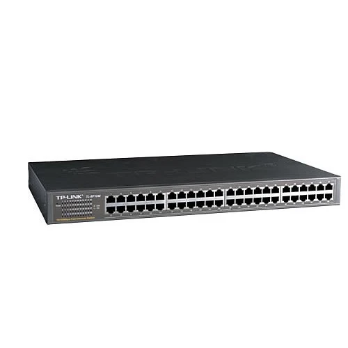 <![CDATA[TP-LINK 48port TL-SF1048 10/100 Yönetilemez Switch RackMount]]>