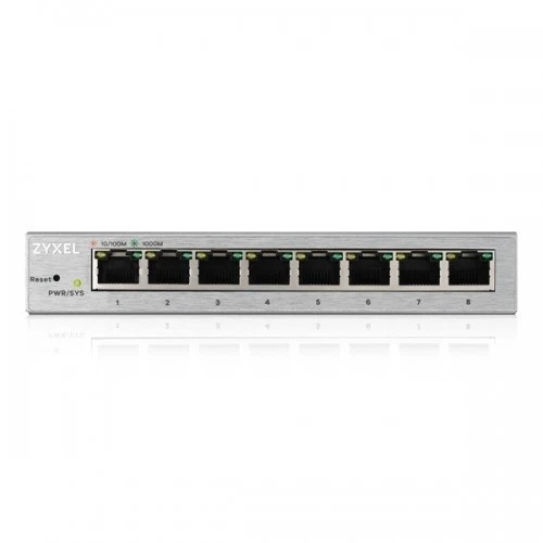 <![CDATA[ZyXEL 8port GS1200-8 GIGABIT Yönetilebilir Switch Masaüstü]]>