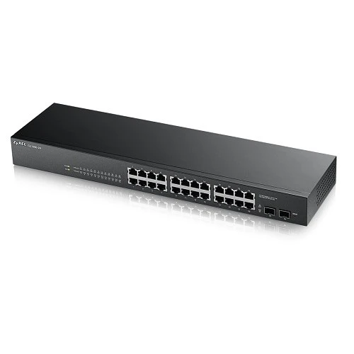 <![CDATA[ZyXEL 24port GS1900-24 GIGABIT 2X SFP Yönetilebilir Switch RackMount]]>