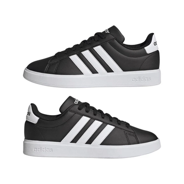 Adidas GW9196 Grand Court 2.0 Erkek Günlük Spor Ayakkabı - 9