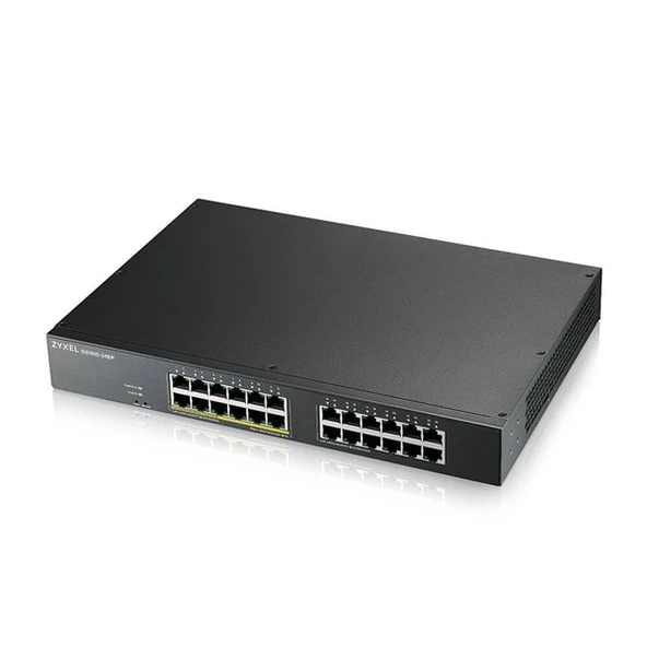 <![CDATA[ZyXEL 24port 12port PoE 130W GS1915-24EP GIGABIT Yönetilebilir Switch]]>